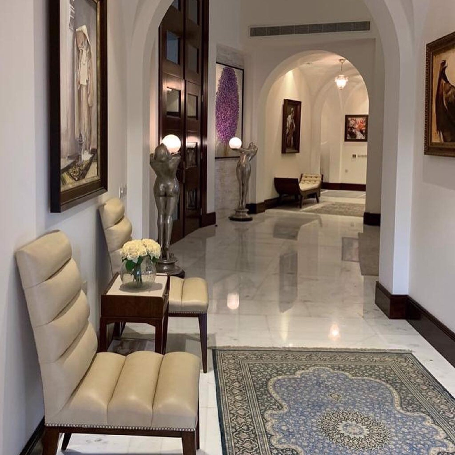 Luxurious Saudi Arabian Home by Shana Martin | Furnitureland South